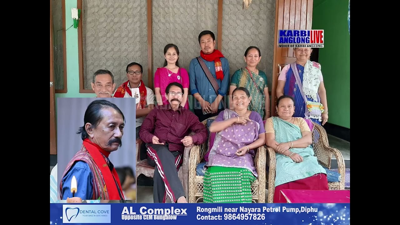 First musical founder of Karbi Anglong Kt. Bishnu Lekthe last journey