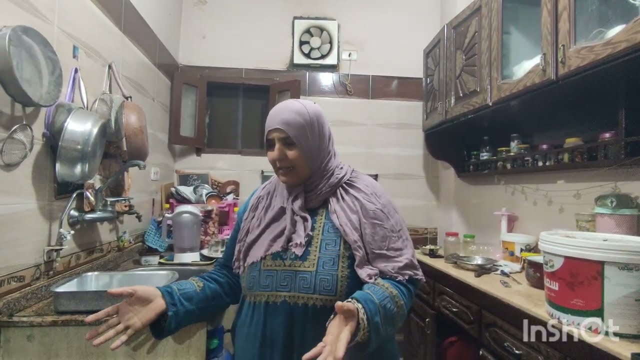 كارثه كبيره اتعملت في المطبخ وربنا يعوض عليا