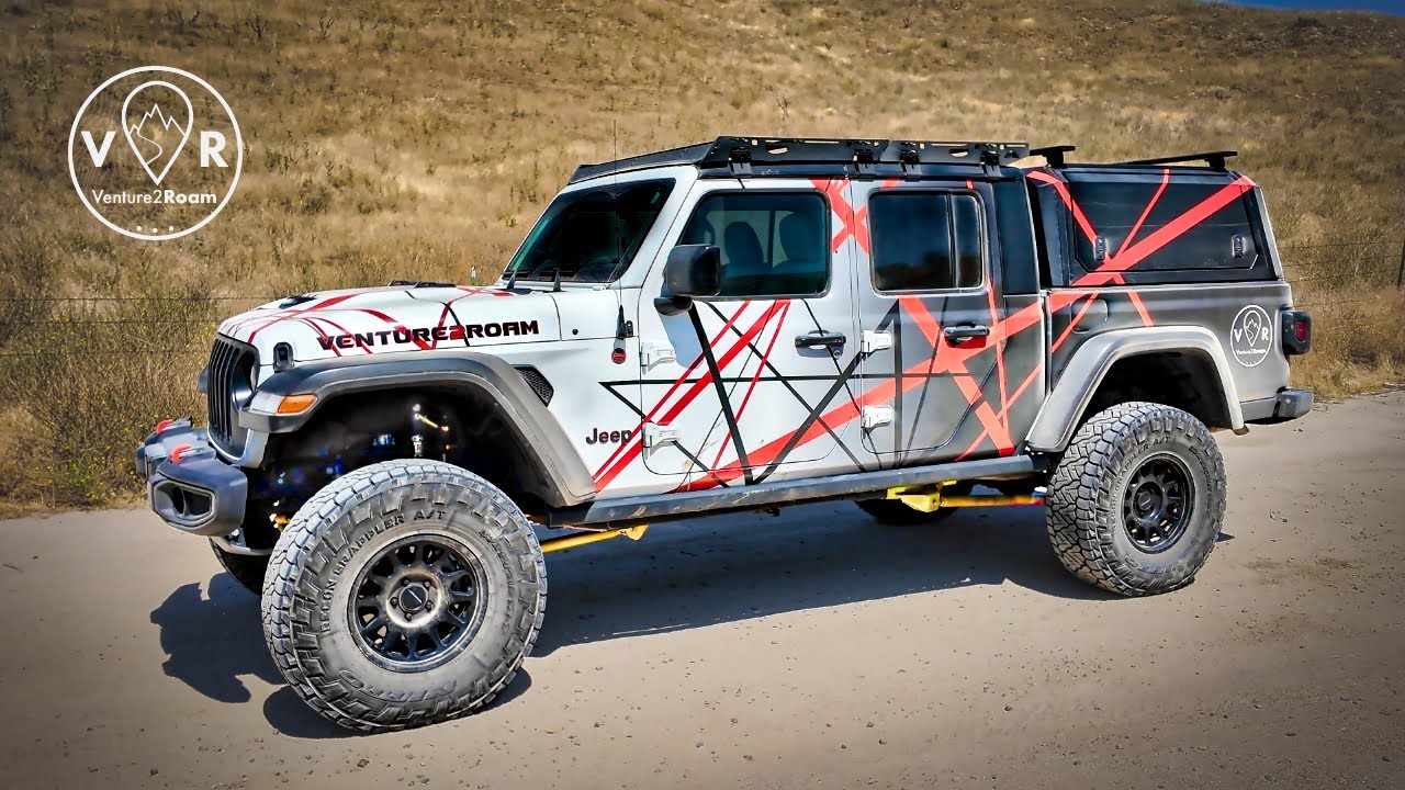 MASSIVE UPGRADE | Long Arm Suspension on My  Jeep Gladiator