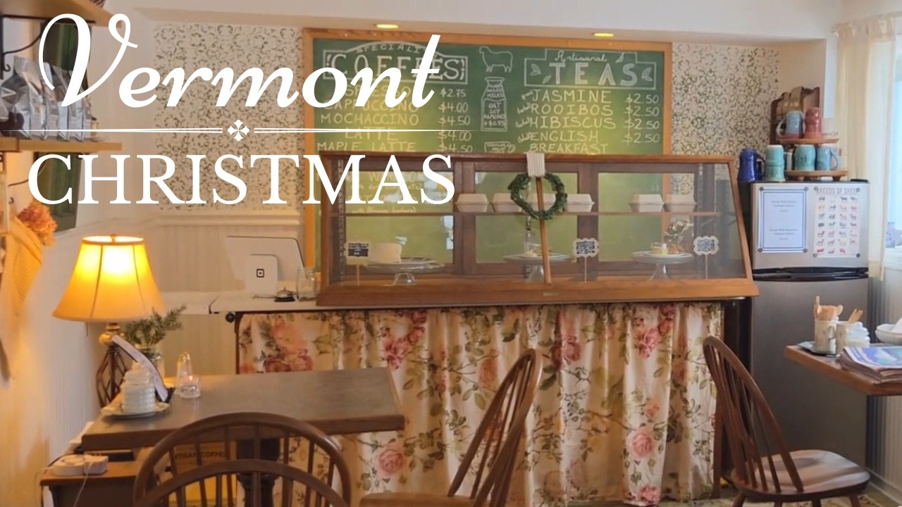 New England Christmas Home Tour - Part 2 | Sheep Shop Café & Farm Store