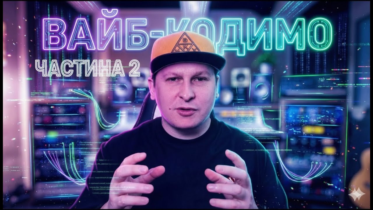 Вайб-кодінг - частина 2