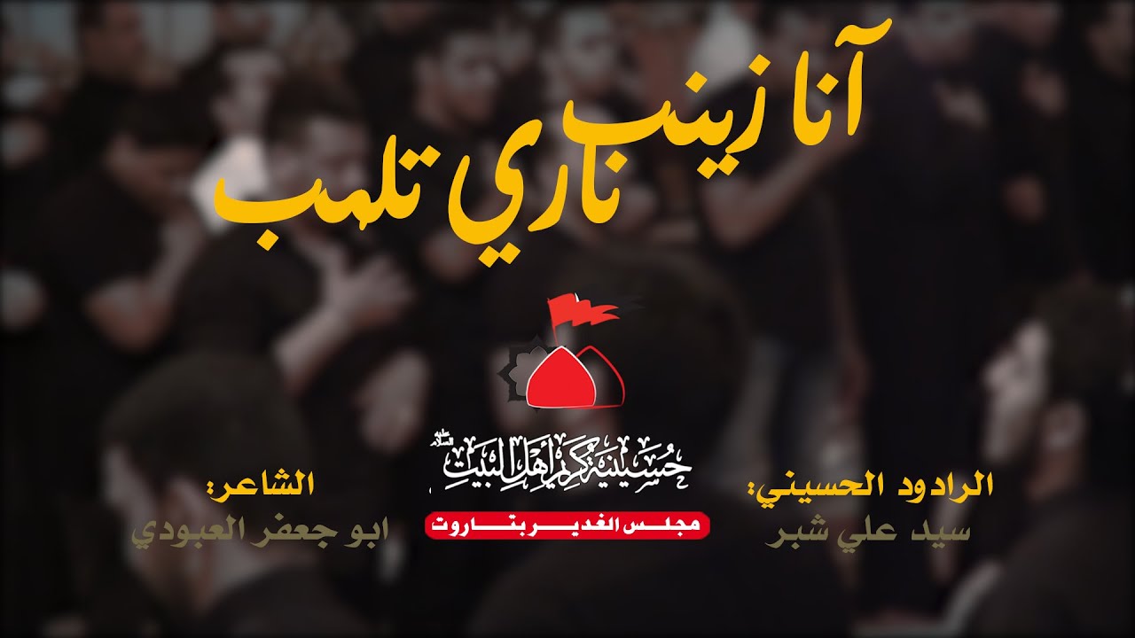 السيد علي شبر | آنا زينب ناري تلهب