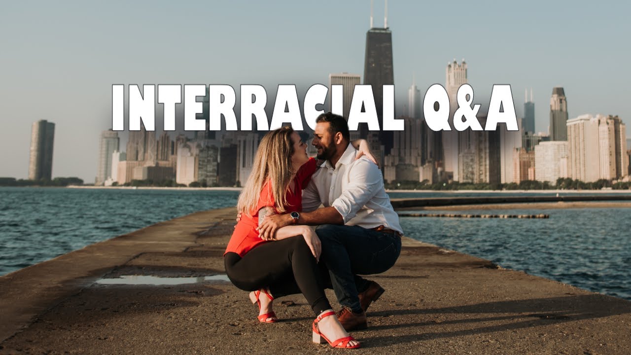 INDIAN AMERICAN INTERRACIAL Q & A | Questions for Interracial Couples | Indian American Couple Vlog