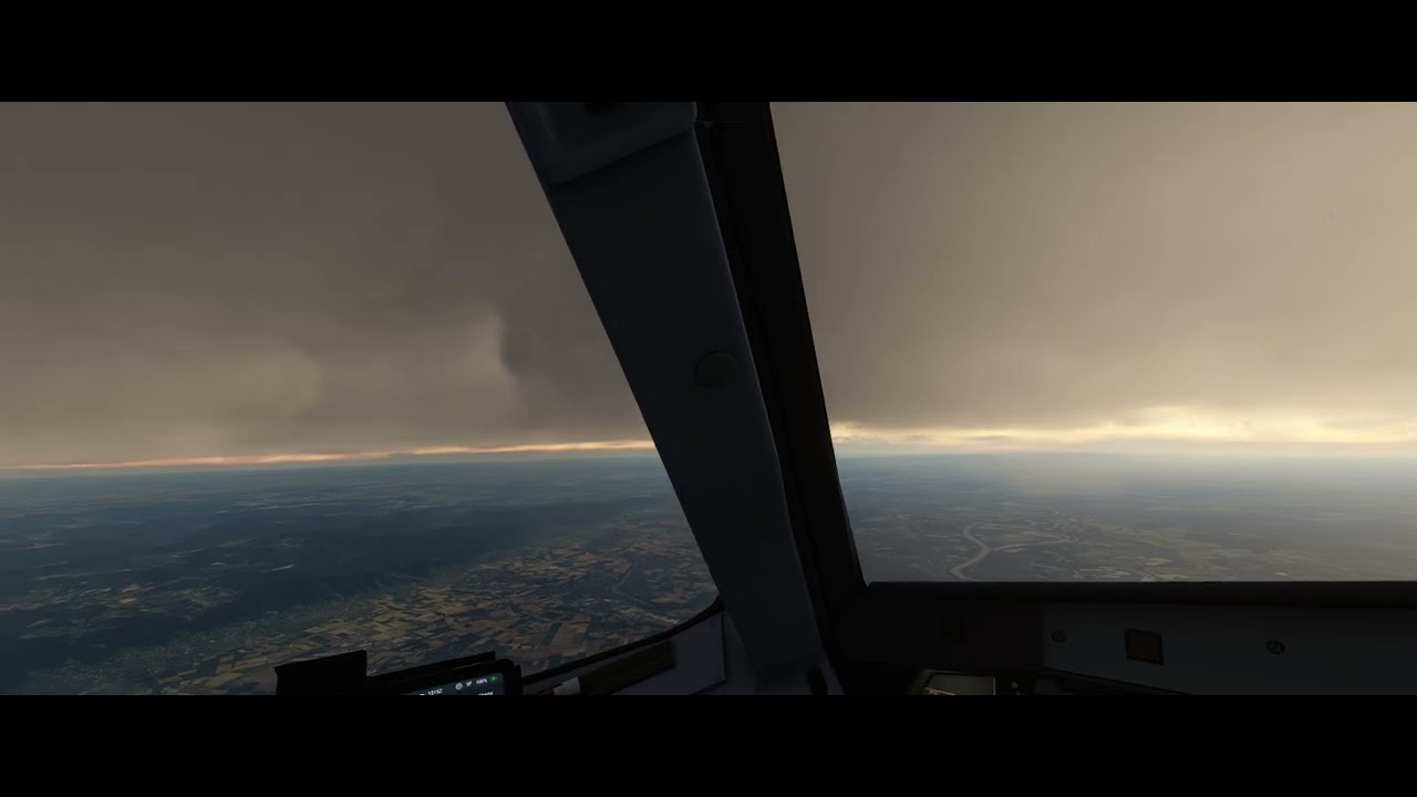 Using Beyond ATC with Premium Voice to climb out of Frankfurt