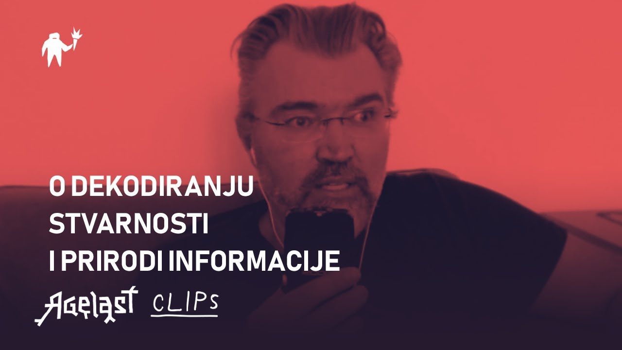 Vlatko Vedral o dekodiranju stvarnosti i prirodi informacije