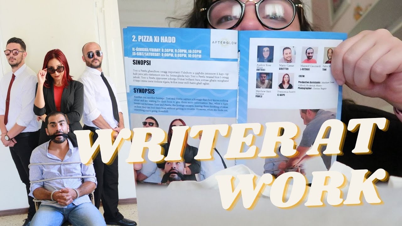 WRITER AT WORK | STAGE PLAY | audrey curates