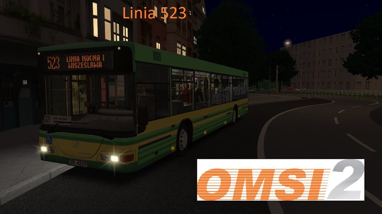 OMSI 2 Fiktiv Szczecin v2.11 Linia 523 Jelcz M125M Vecto