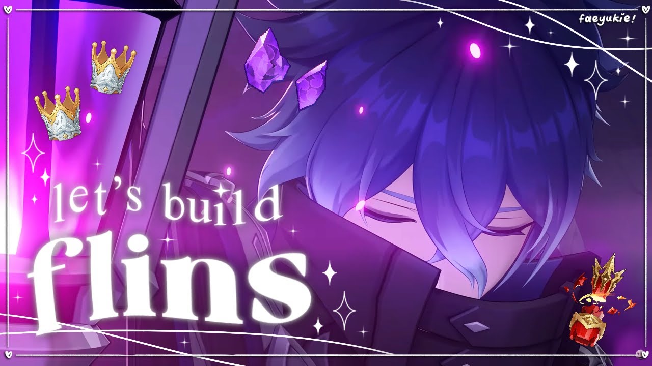 .𐙚 ̊  let's finally build flins!! ⊹₊ ♡ cozy genshin impact