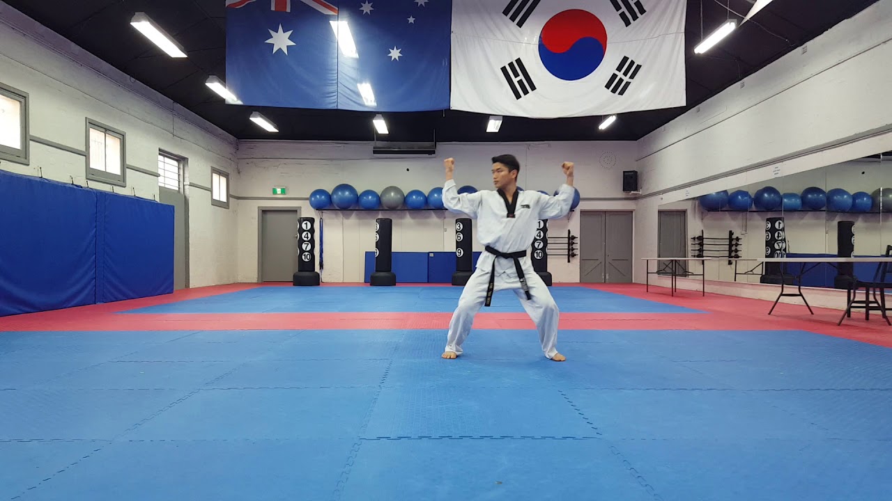 Pyongwon - 4th Dan/Poom Grading Level