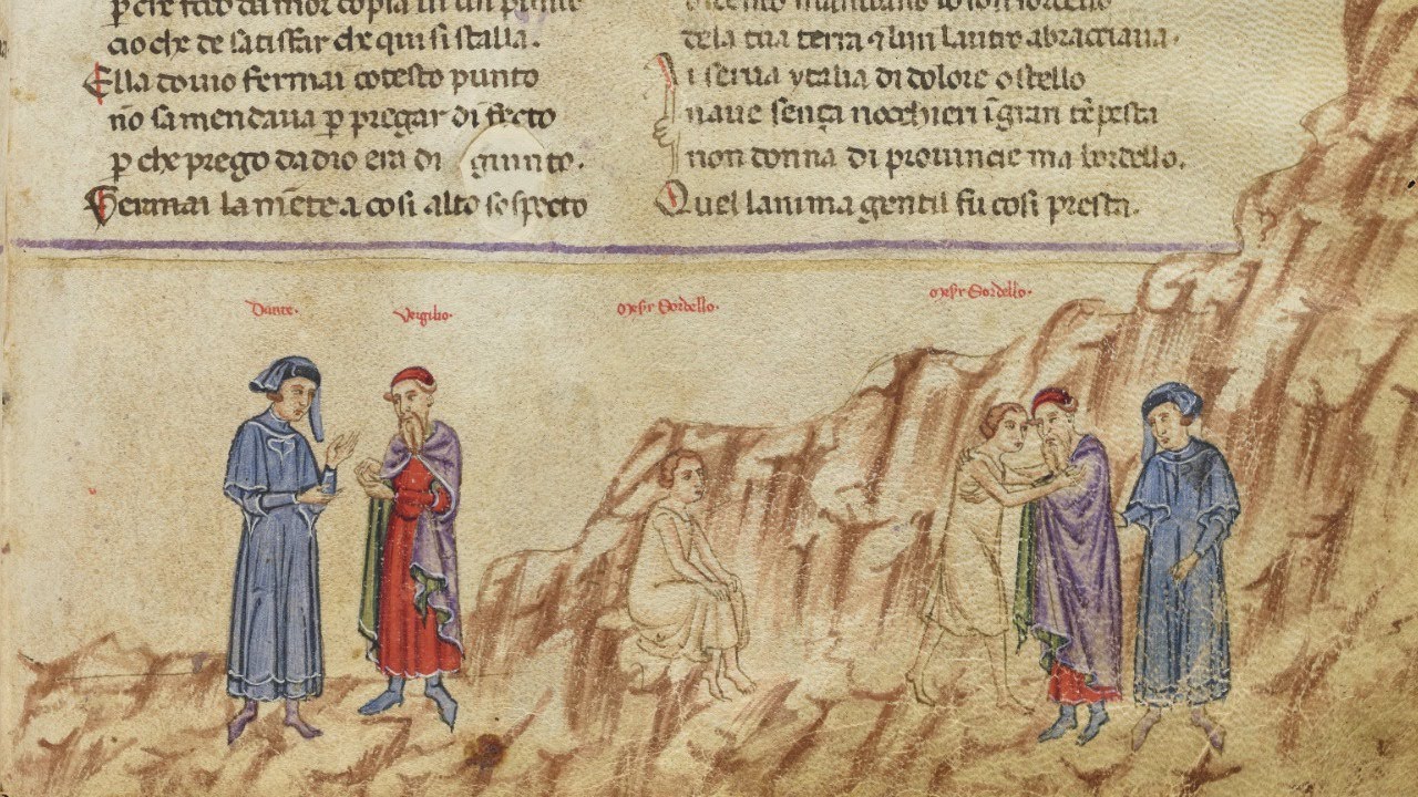 Marco Galdi, lettura di Purgatorio VI.