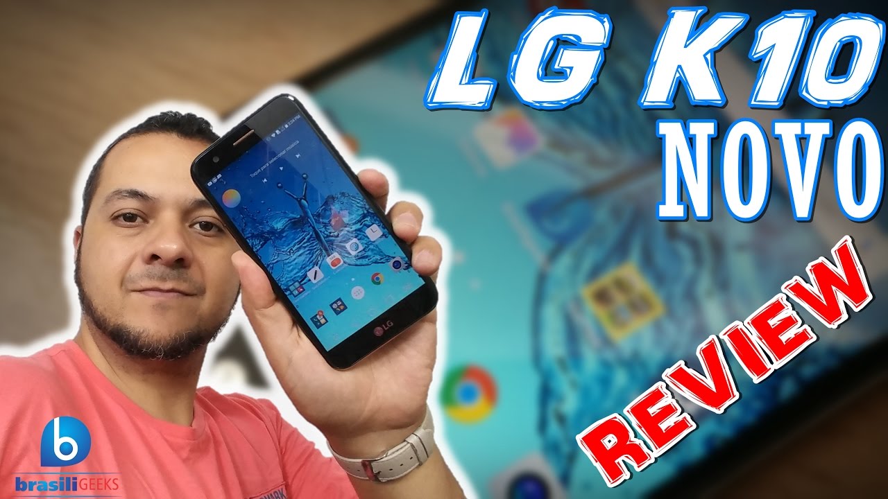 LG K10 Novo - Review (Análise em Português)
