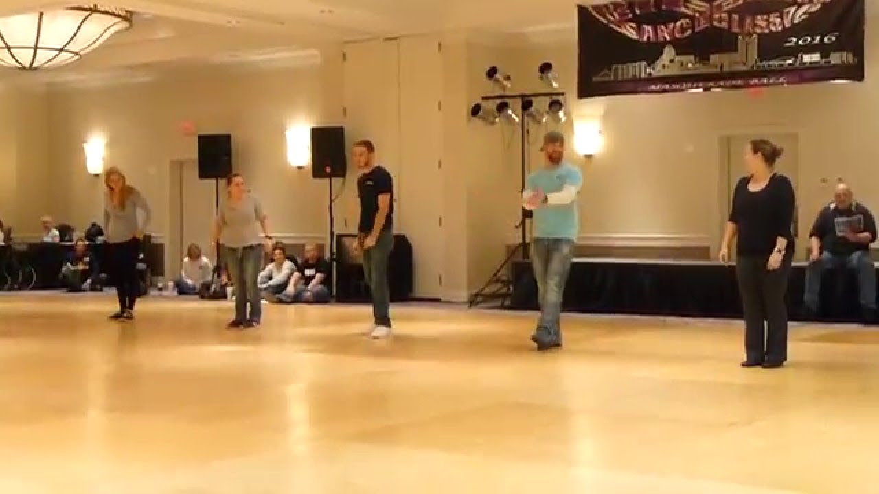 Out Like That Line Dance by Trevor Thornton Demo @ Big Bang 2016