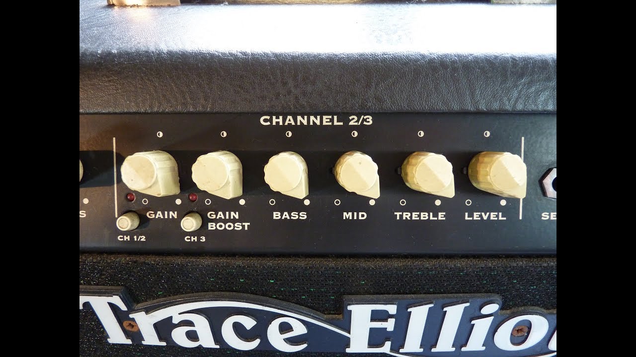 Trace Elliot Supertramp Tube - Manutenção