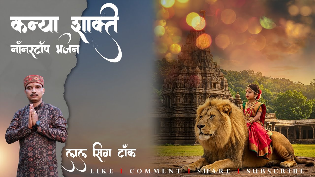 कन्या शक्ति नॉनस्टॉप भजन || New Bhajan Kanya Shakti || New Bollywood Music Nonstop || Dj Music 2025