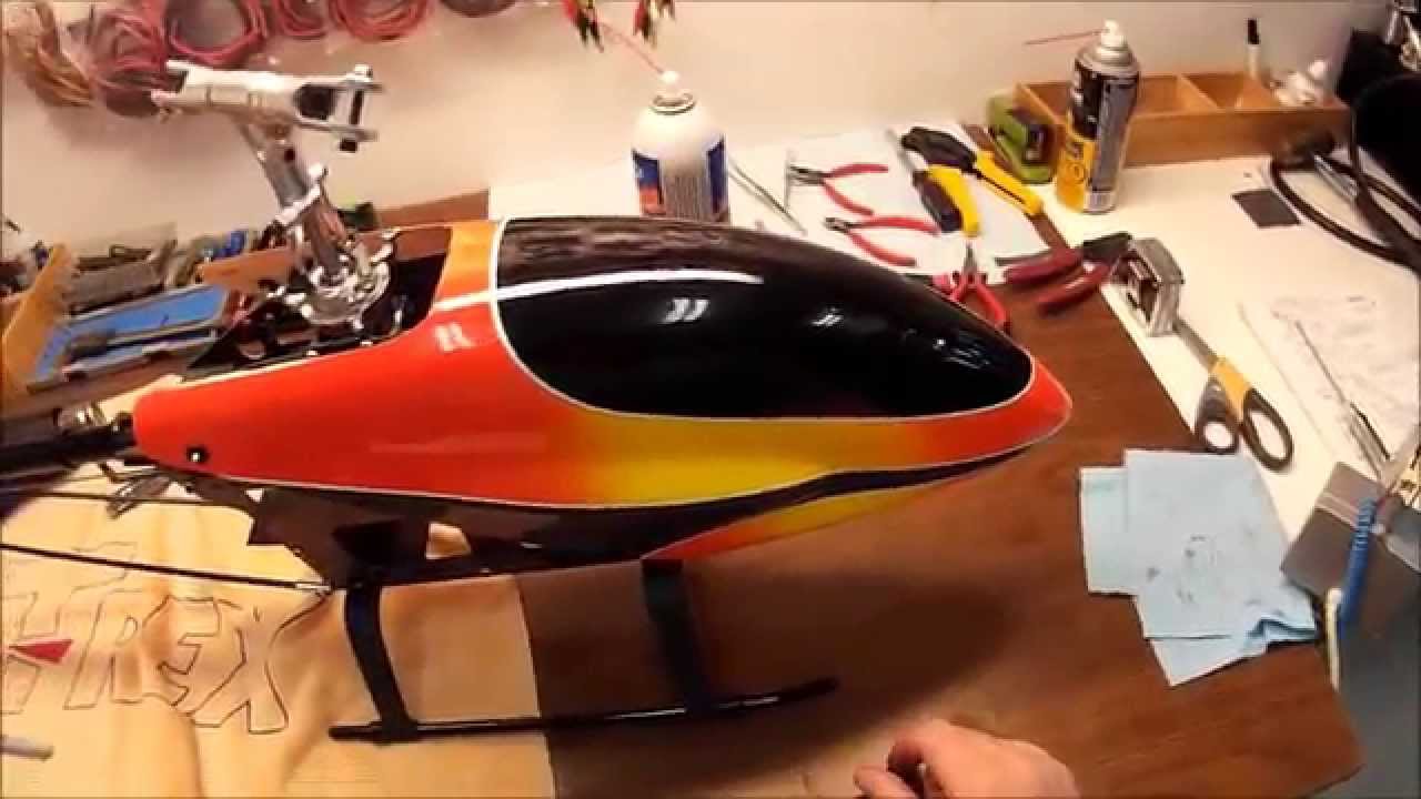 600 ESP Build Video Part 3