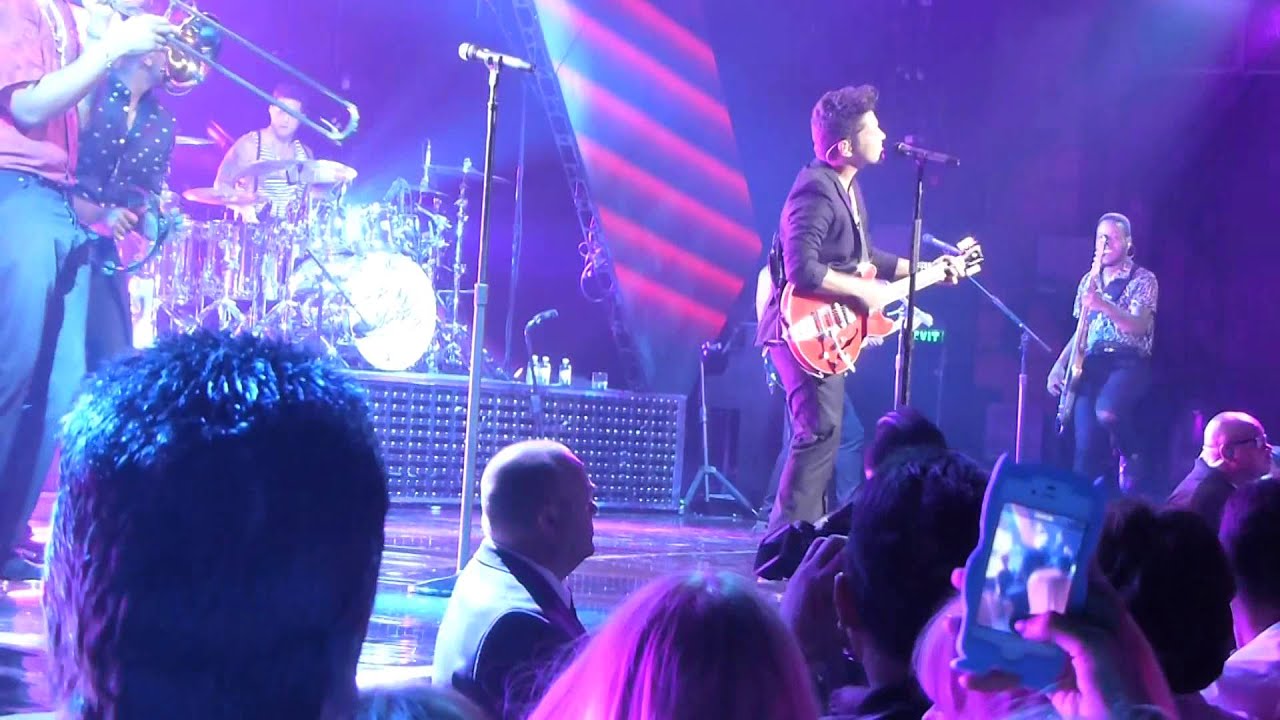 Bruno Mars Live Vegas 5-23-14 Marry You  5-23-14 The Chelsea @ Cosmopolitan