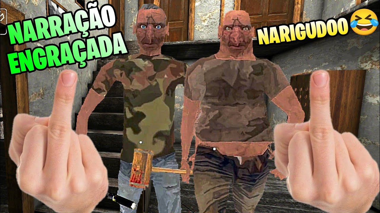 TENTE NÃO RIR FUGINDO DOS IRMÃOS DA GRANNY  (The twins da zueira)