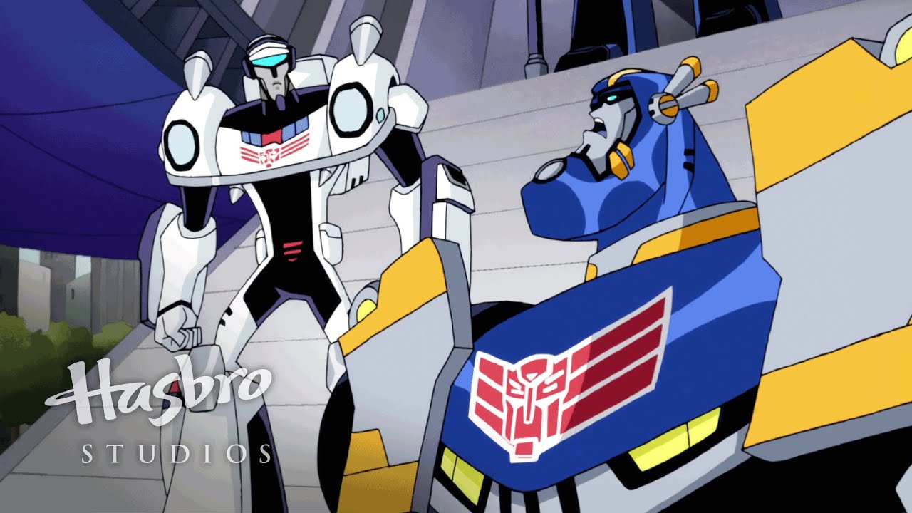 Transformers: Animated - Welcome to Earth | Transformers Official