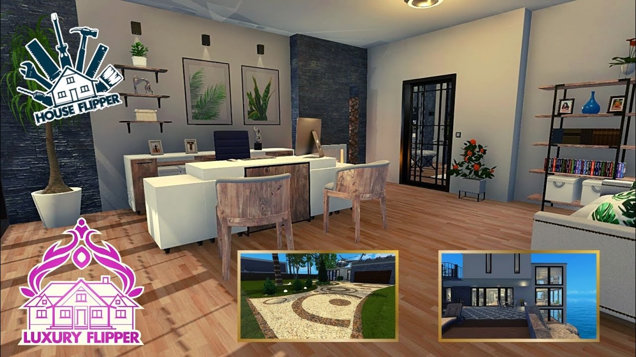 HOUSE FLIPPER - Cliff House - DLC Luxury