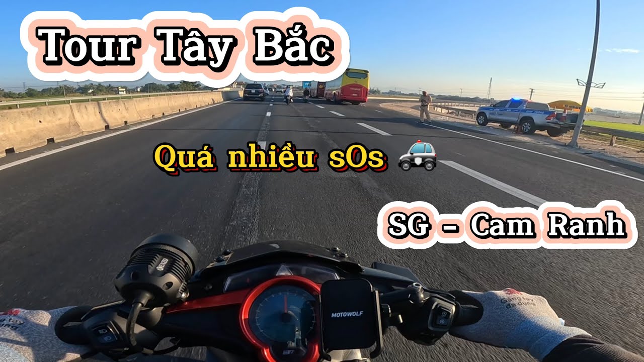 Tour Tây Bắc. SG - Cam Ranh (P2).                                                    #tour #touring