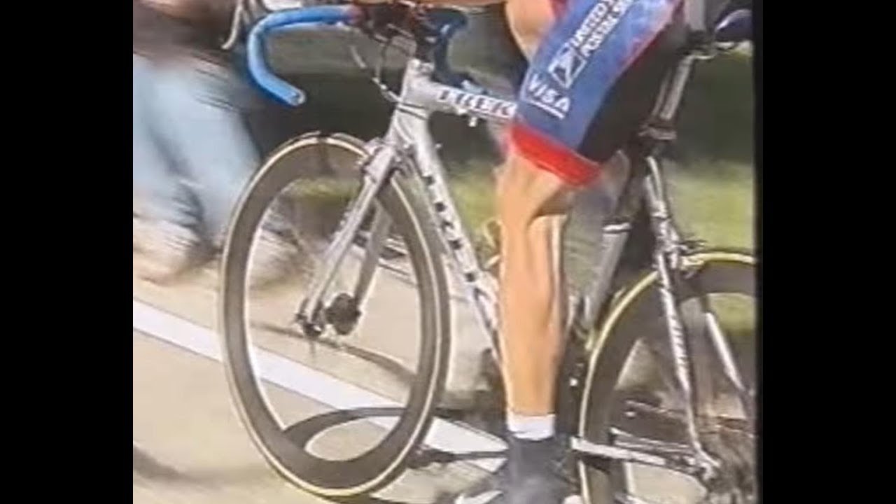Focal point: Lance Armstrong 