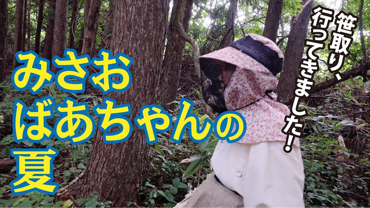 リアルthe奥津軽　普段着のミサオばっちゃが語る笹とり物語