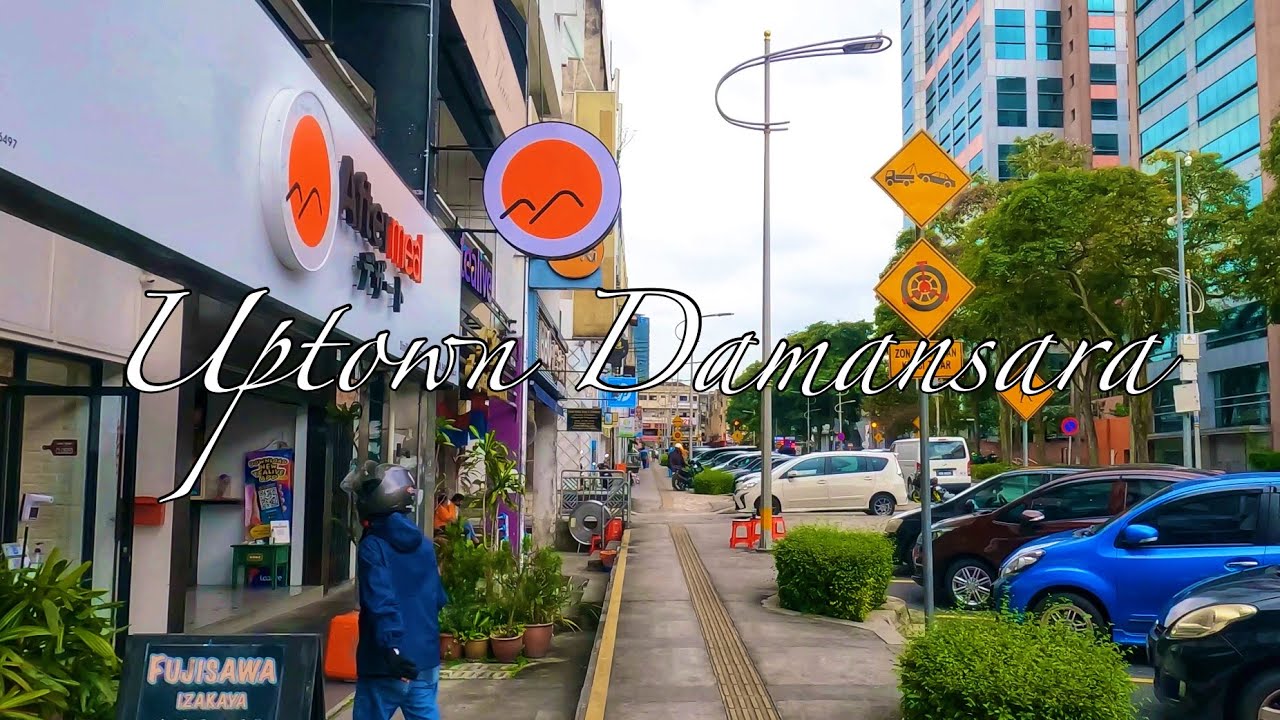 Walk at Uptown Damansara | Malaysia