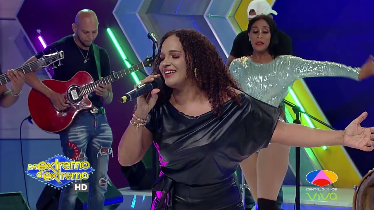 Yasmina Ponce Presentación En Vivo | De Extremo a Extremo