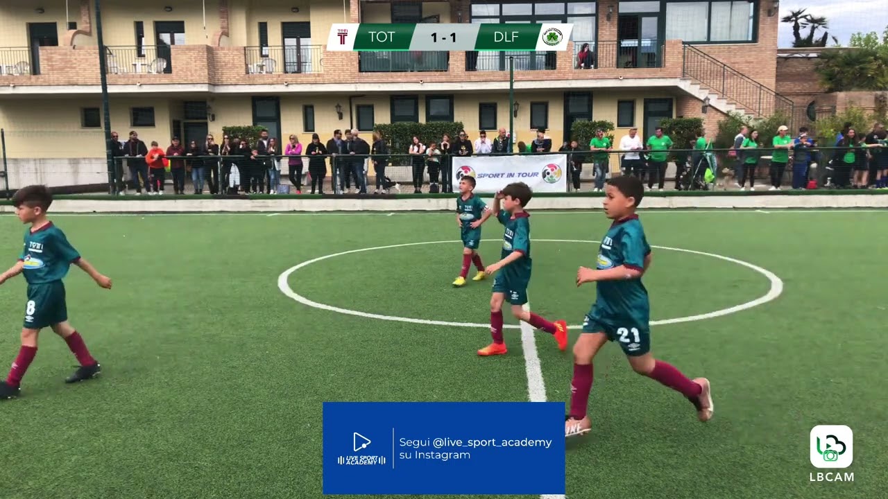 Totti Soccer School-D.L.F
