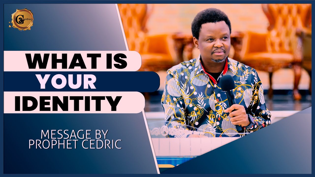 𝐖𝐇𝐀𝐓 𝐈𝐒 𝐘𝐎𝐔𝐑 𝐈𝐃𝐄𝐍𝐓𝐈𝐓𝐘 𝐈𝐍 𝐓𝐇𝐄 𝐌𝐀𝐓𝐓𝐄𝐑𝐒 𝐎𝐅 𝐓𝐇𝐄 𝐊𝐈𝐍𝐆𝐃𝐎𝐌| 𝐌𝐄𝐒𝐒𝐀𝐆𝐄 𝐁𝐘 𝐏𝐑𝐎𝐏𝐇𝐄𝐓 𝐂𝐄𝐃𝐑𝐈𝐂!