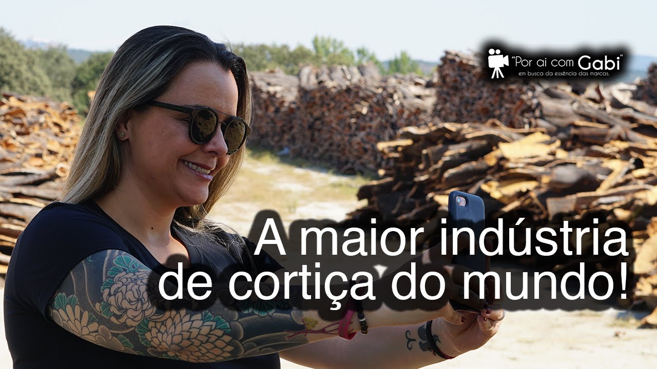 A maior indústria de cortiça do mundo | Amorim |  | Portugal | Ep. 16