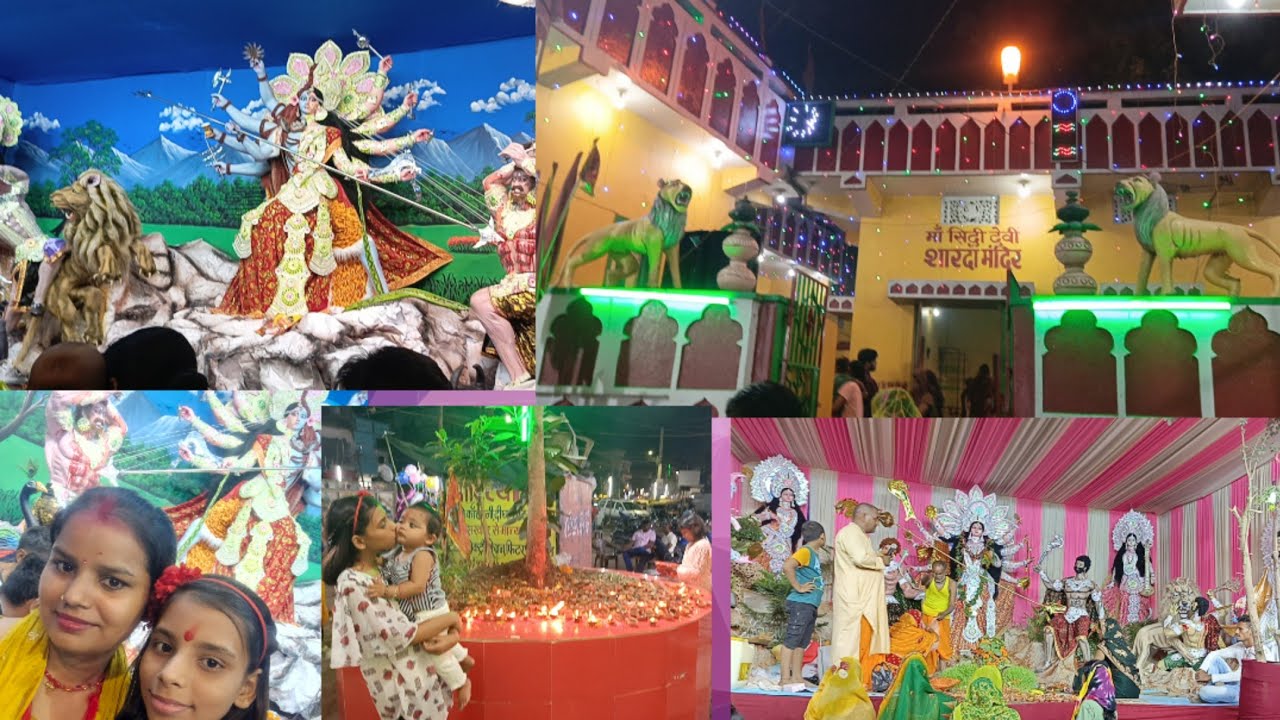 Navratri special vlog,अपनी पूरी परिवार के साथ हम कहाँ गए,पंडाल मे कौन मिला किस चीज की हमने shopping