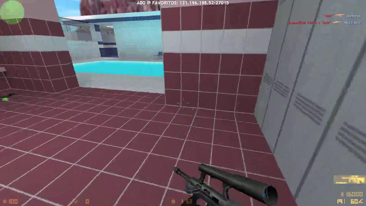 Chilling on CS 1.6