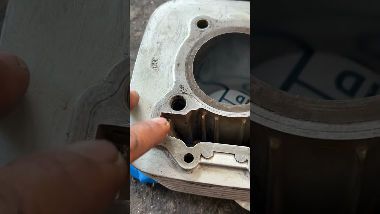 Rebore block dapat pantan ang surface para maganda ang lapat pag nailagay na sa machine