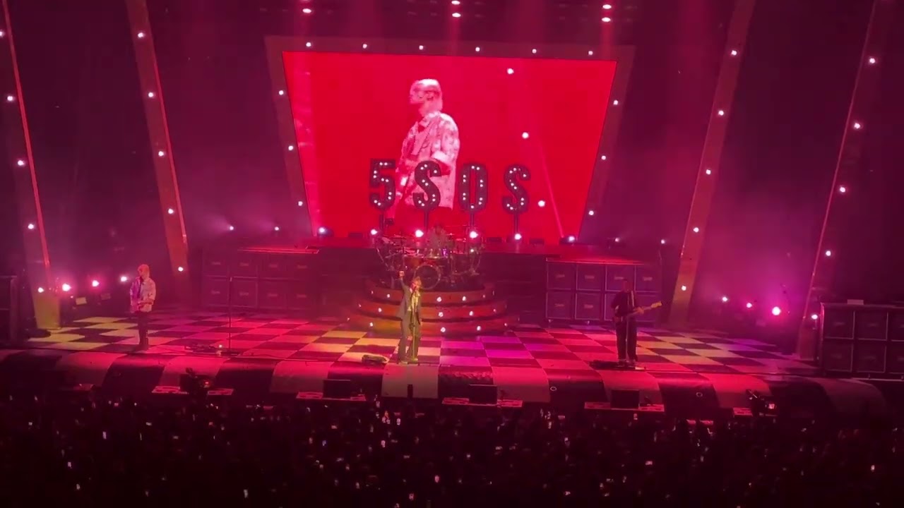 Five Seconds of Summer 5SOS FULL SHOW Mohegan Sun Aug 10 2023