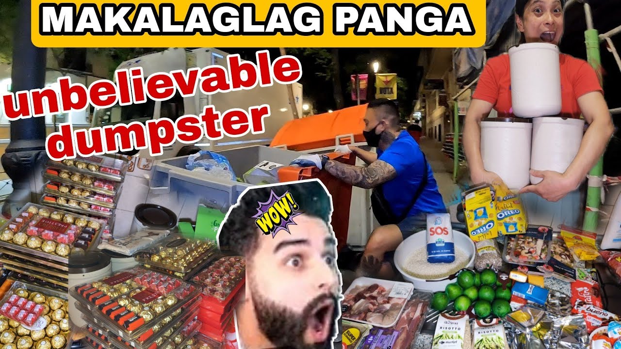 🔴OMG!! UNBELIEVABLE SHOCKING  DUMPSTER | MASSIVE FROM TOP TO BOTTOM😱!!! | dumpster diving jezvlog