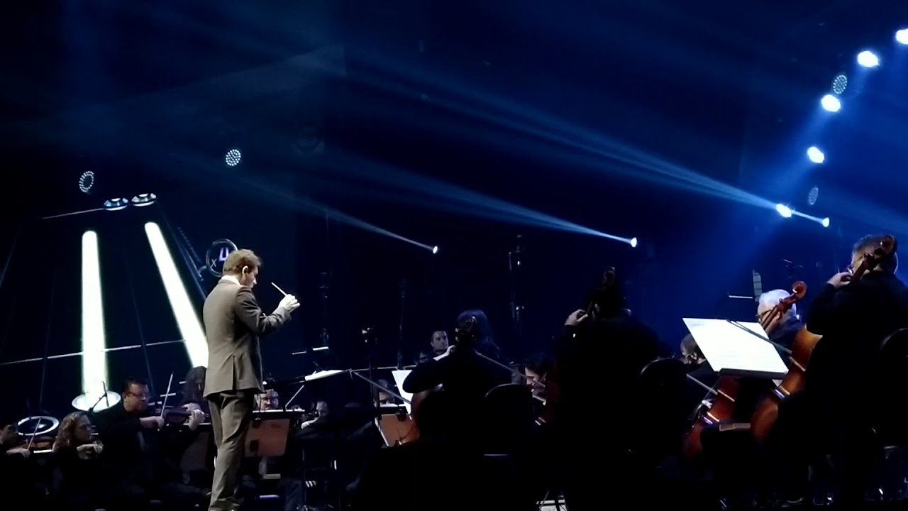 'The End Begins-God of War 2', com OSPA e Coral da OSPA ao vivo em Porto Alegre.