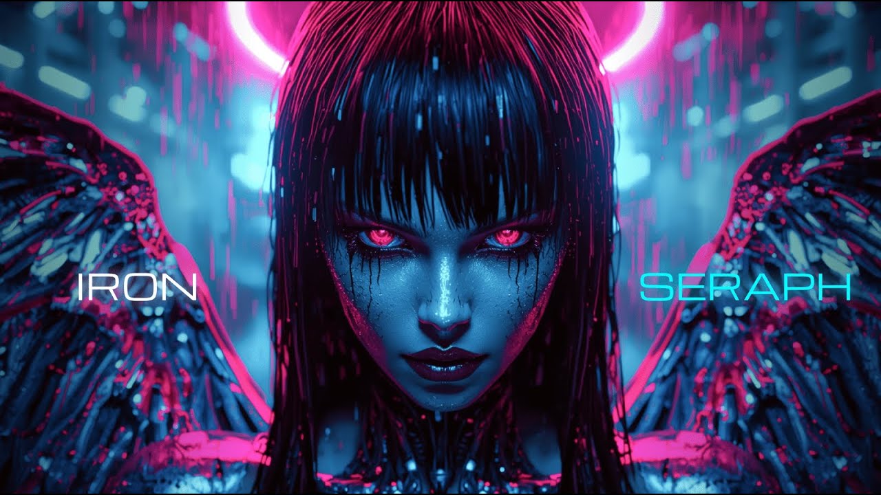 IRON SERAPH — Cyberpunk Industrial Metal Mix • Dark Angel Synthwave
