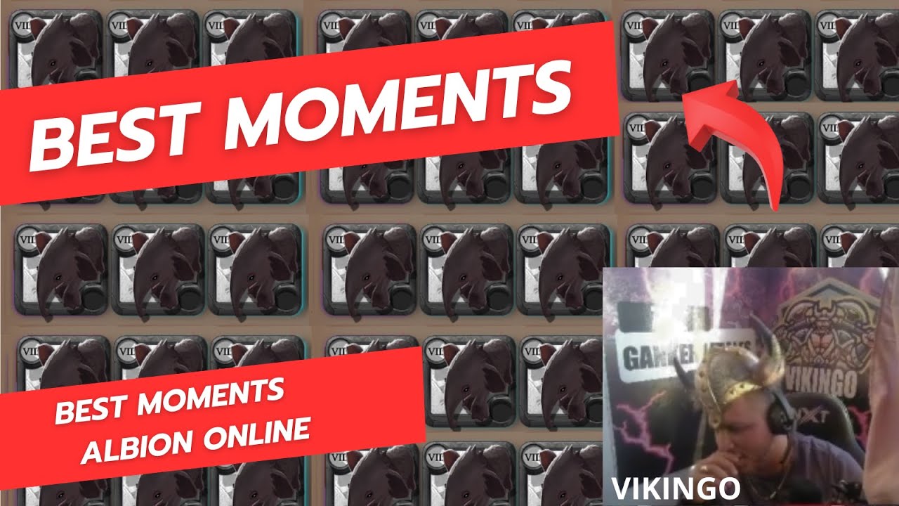 Best moments of Albion Online 21