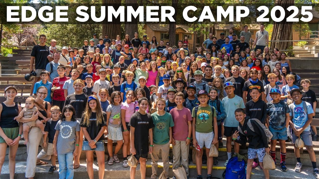 Summer Camp 2025 Recap! | EDGE 5th & 6th Grade Ministry | Compass Bible Church
