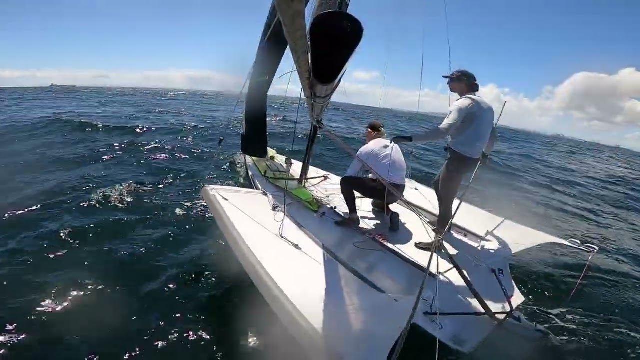 LA28 Olympic Venue?? - 49er Onboard Training