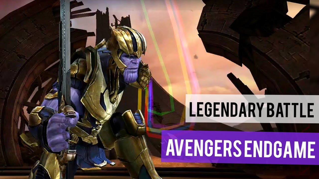 Avengers Endgame Legendary Battle | [Possible Minor SPOILERS] 1st Play Through | Marvel Future Fight