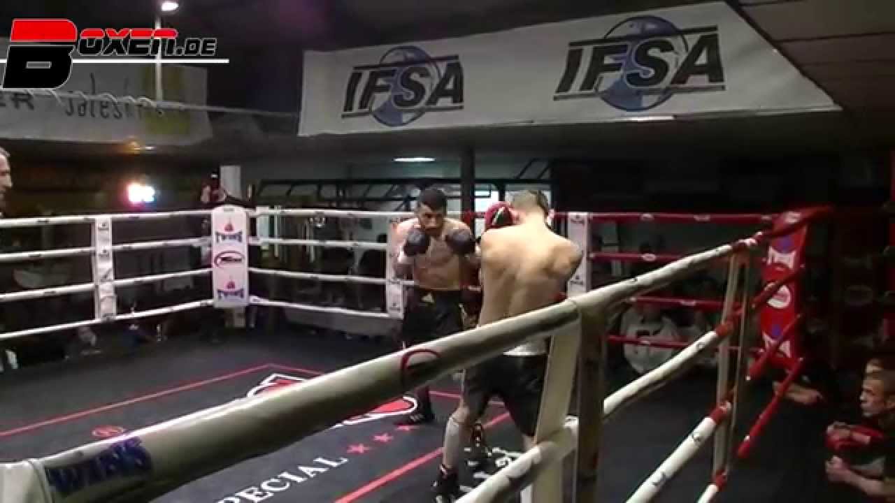 Muskelkater Fight Night -  Ivan Freidenberg vs. Ahmet Cicek