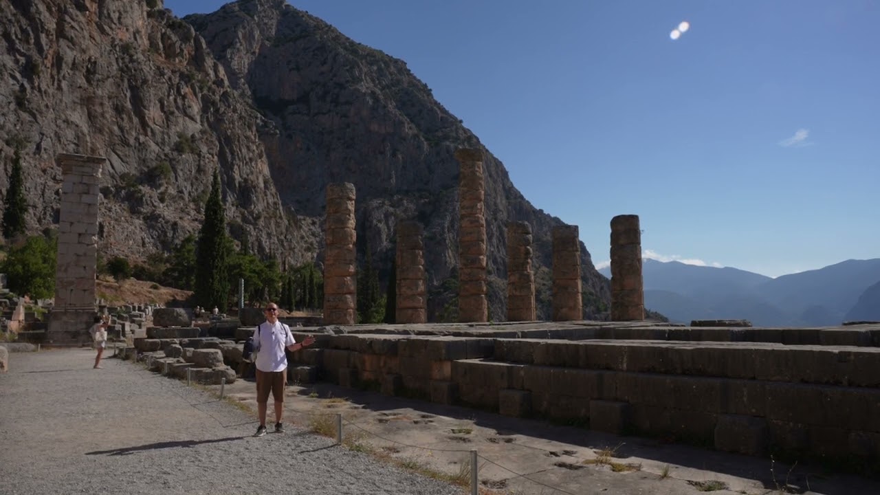 THE ORACLE OF DELPHI, SATAN'S VOICE--NERO, ALEXANDER THE GREAT & THE DRAGON'S LONG WAR AGAINST GOD