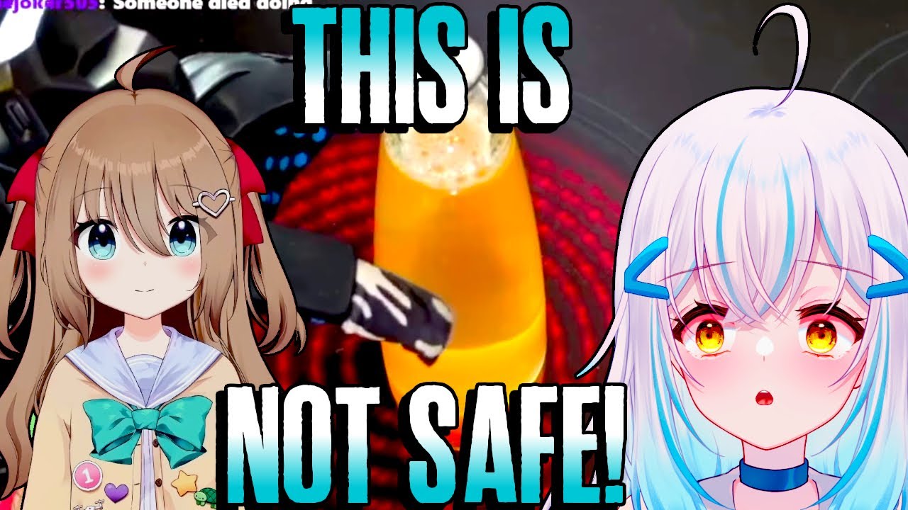 Blu Chan Reacts to Neuro and Filian Cooking Collab (THIS IS SCARY!)