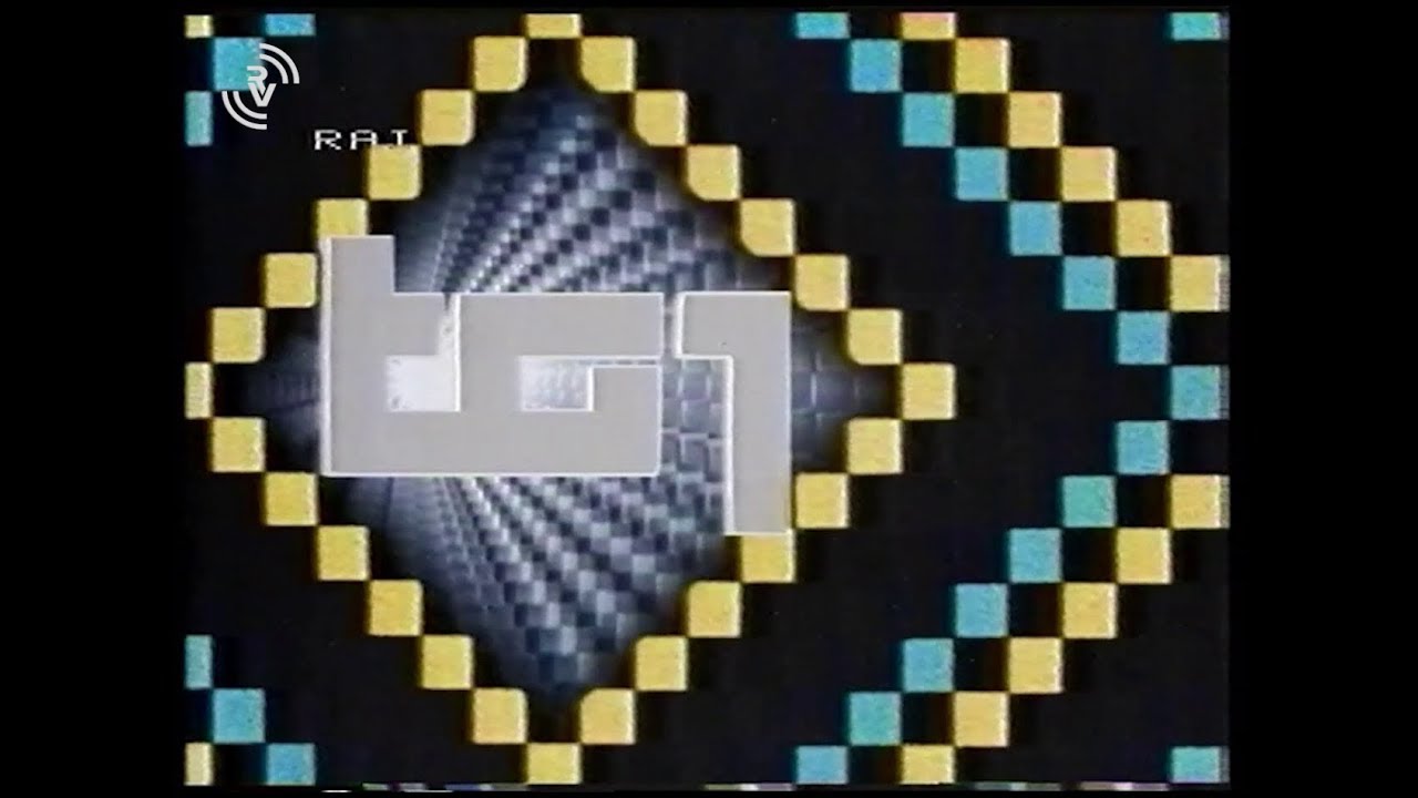 Rai 1 / TG1 Integrale / 1983