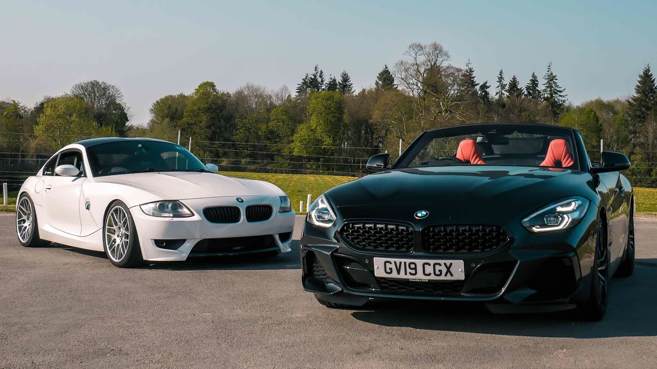 New 2019 BMW Z4 vs Z4M Coupe | Part 1