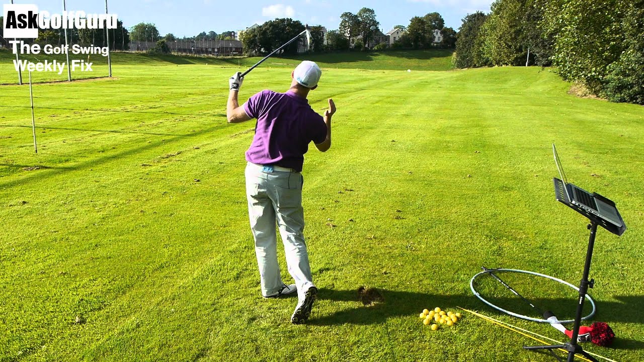 The Golf Swing Weekly Fix Follow Through Club Face Control