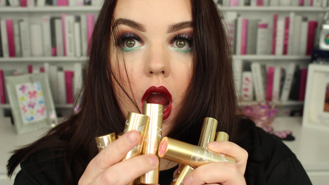 Colourpop Disney Designer Collection || Lip Swatches