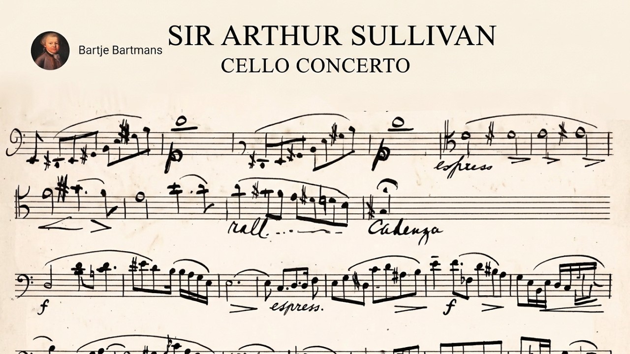 Sir Arthur Sullivan - Cello Concerto